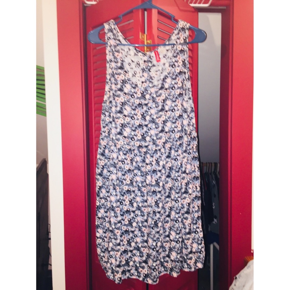 Floral print dress💐